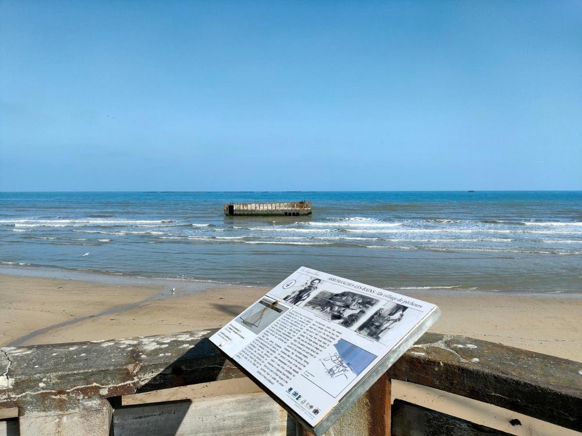 Fishermen'S Friend Port-en-Bessin-Huppain Dış mekan fotoğraf